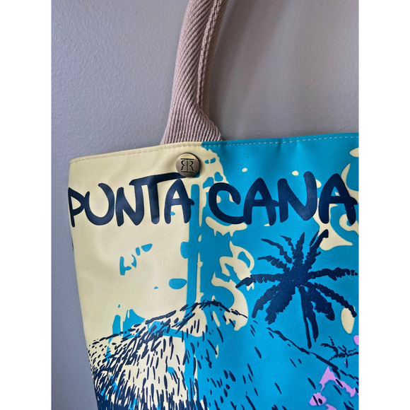 Robin Ruth Tropical Waterproof Tote Punta Cana - Picture 2 of 9
